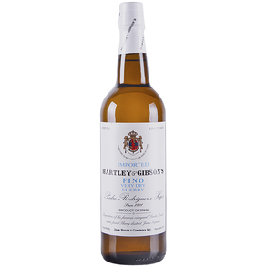 Hartley & Gibson's Fino Dry Sherry