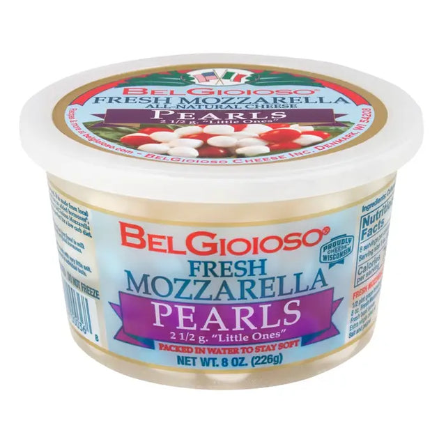 BelGioioso Fresh Mozzarella Pearls