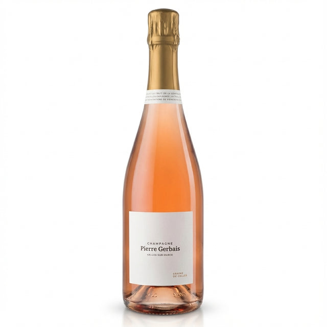 Pierre Gerbais Champagne “Grains de Celles” Extra Brut Rosé
