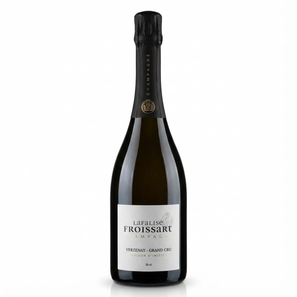 ウイスキー Gusset champagne Champagne Lafalise Froissart Cuvées Verzenay Grand Cru Brut