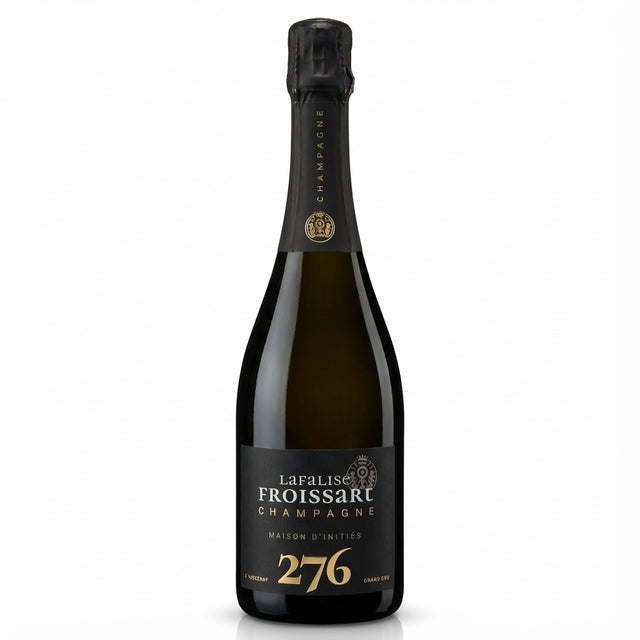 Champagne Lafalise Froissart Cuvées 276 Les Longues Raies Grand Cru Brut Nature