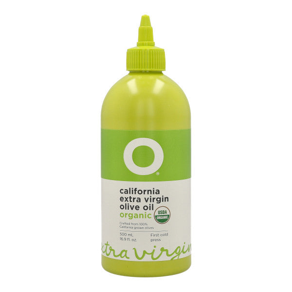 O California Organic EVOO Squeeze Bottle 500ml