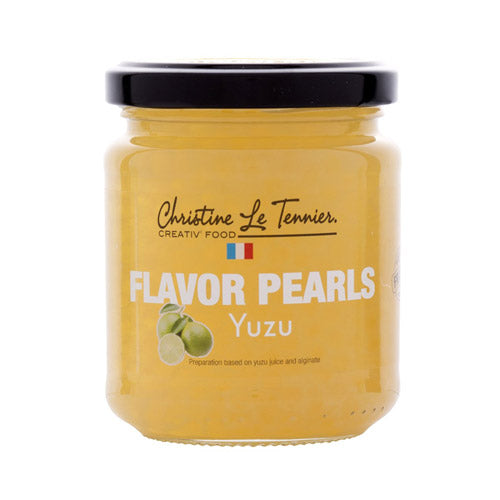 Christine Le Tennier Yuzu Flavor Pearls 7oz