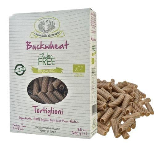 Rustichella d'Abruzzo Buckwheat Tortiglioni Gluten Free 8.8oz