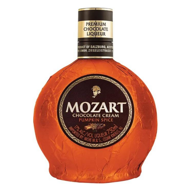 Mozart Pumpkin Spice Liqueur