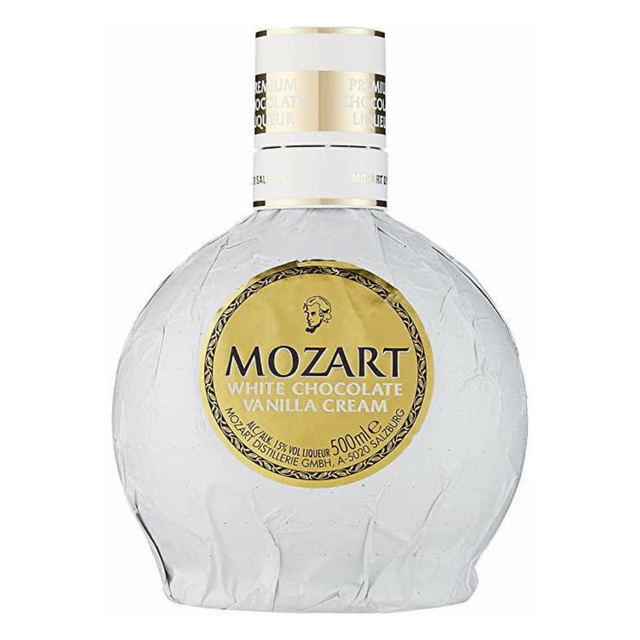 Mozart White Chocolate Liqueur