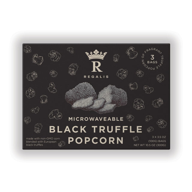 Regalis Microwaveable Truffle Popcorn