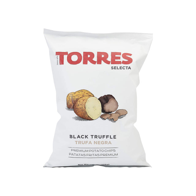 Torres Black Truffle Potato Chips 40g