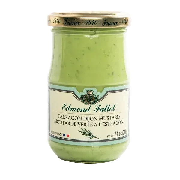 Edmond Fallot Green Tarragon Mustard 7oz
