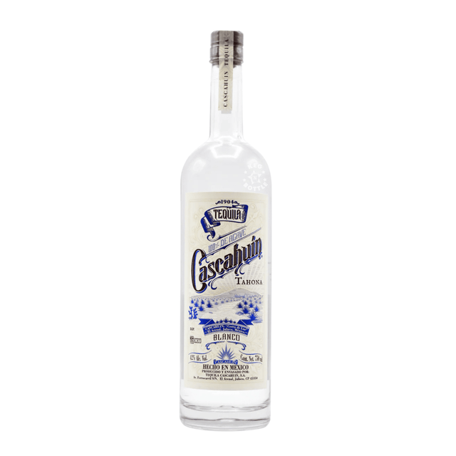 Cascahuin Tahona Blanco Tequila