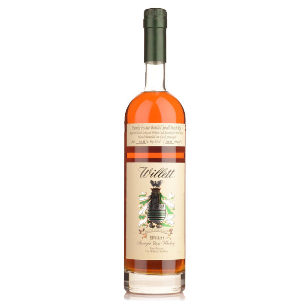 Willett Family Estate Bottled Small Batch 4 Year Old Straight Rye Whiskey
