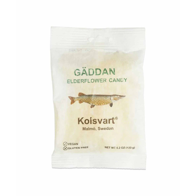 Kolsvart Swedish Fish Elderflower 4.2oz