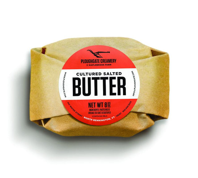 Ploughgate Butter Cultured Salted 8oz