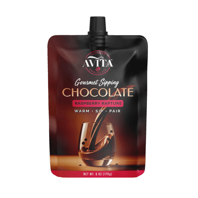 Avita Sipping Chocolate Raspberry Rapture 6oz