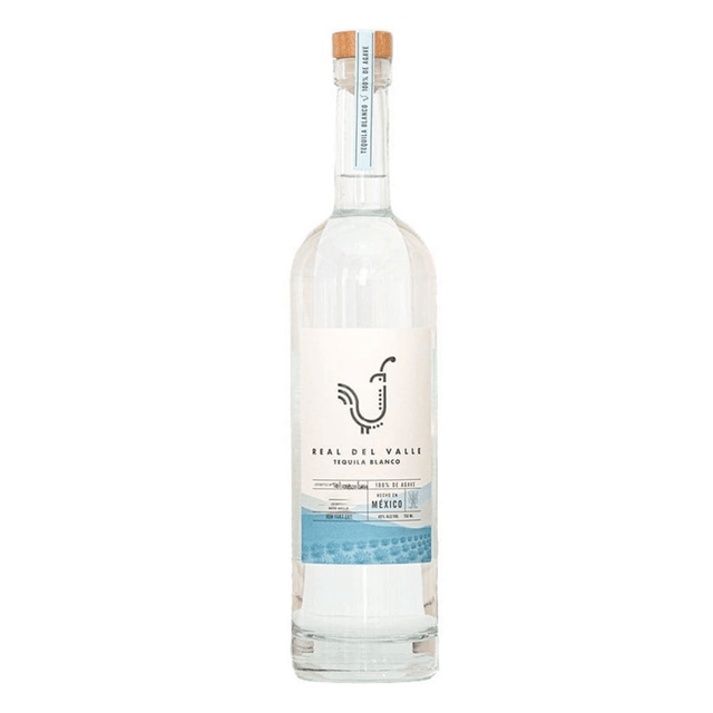 Real del Valle Blanco Tequila
