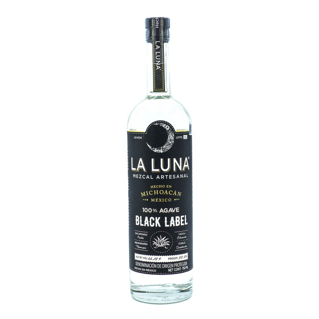 La Luna Mezcal Black Label
