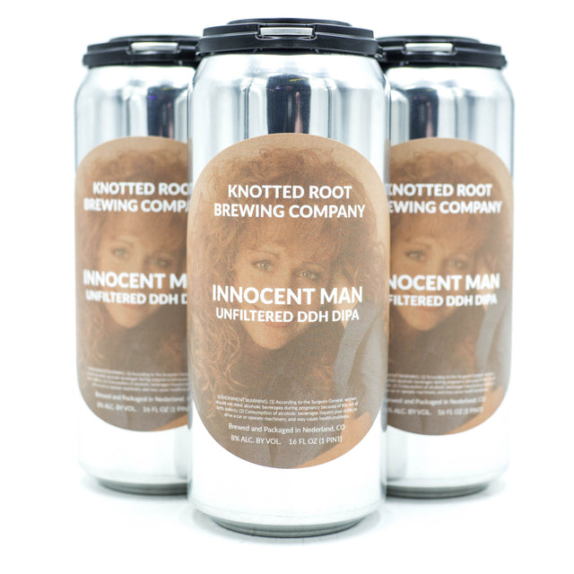 Knotted Root Innocent Man Unfiltered DDH DIPA 4pk
