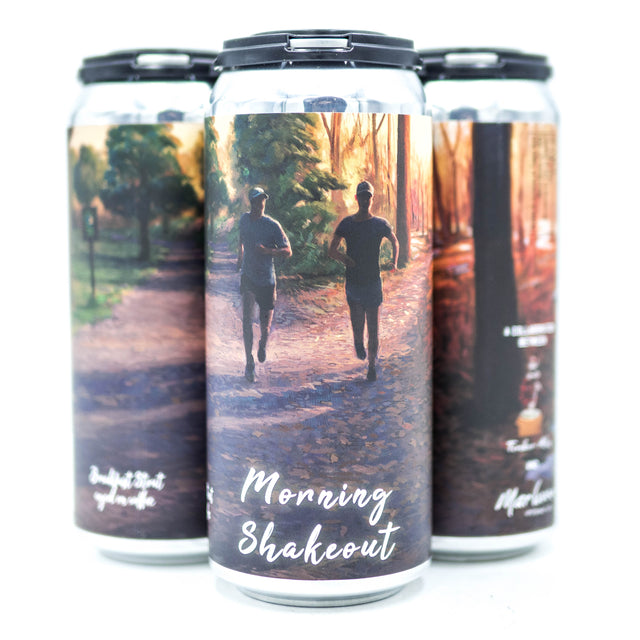 Timber Ales Morning Shakeout Coffee Stout 4pk