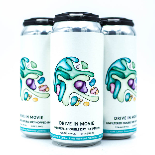 Knotted Root Drive In Movie DDH IPA 4pk