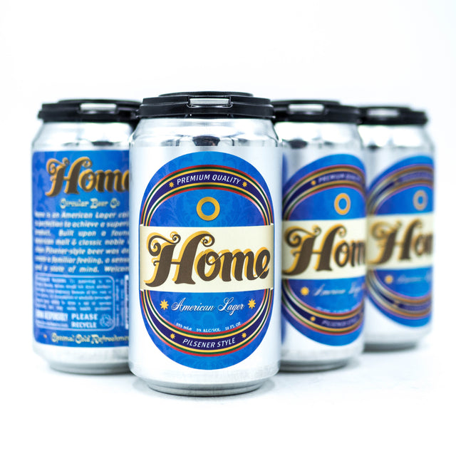 Knotted Root/Circular Brewing Home American Lager 6pk
