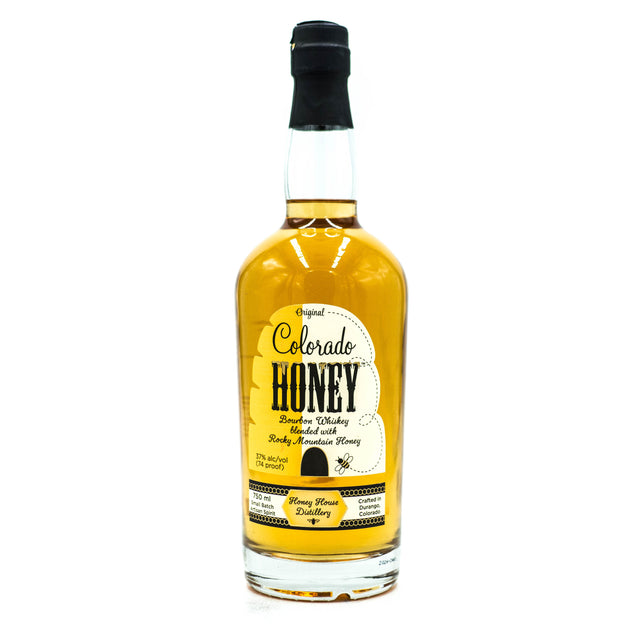 Honey House Distillery Colorado Honey Whiskey
