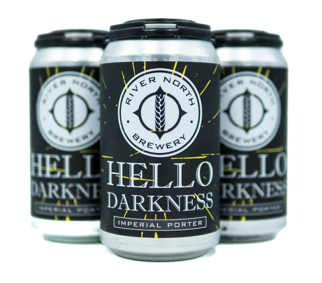 River North Brewing Hello Darkness Imperial Porter 4pk