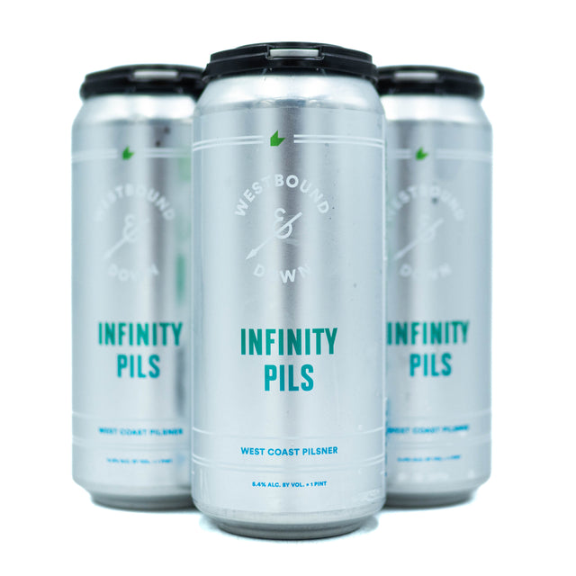 Westbound & Down Infinity West Coast Pils 4pk