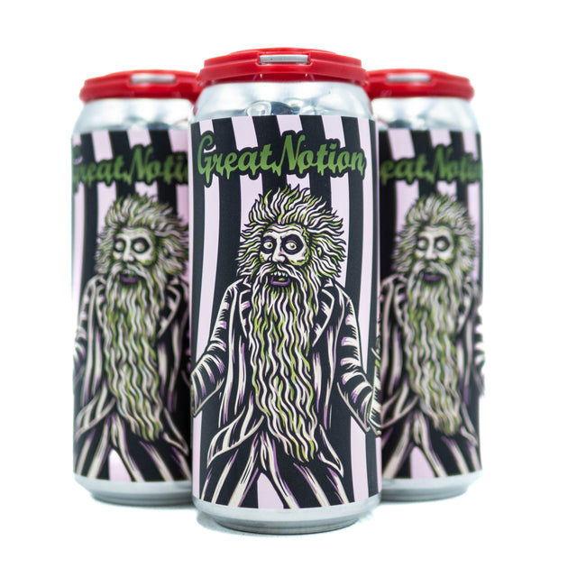 Great Notion Beetle Juice Jr. Hazy IPA 4pk