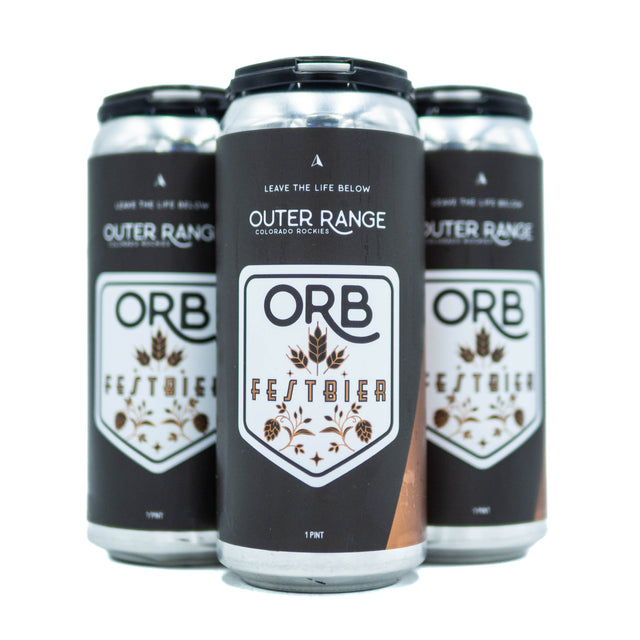 Outer Range Festbier Marzen 4pk