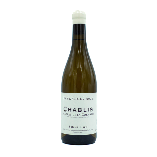 Patrick Piuze Chablis "Plateau de la Cornasse" 2023