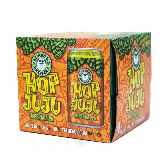 Fat Head Hop Juju DIPA 4pk