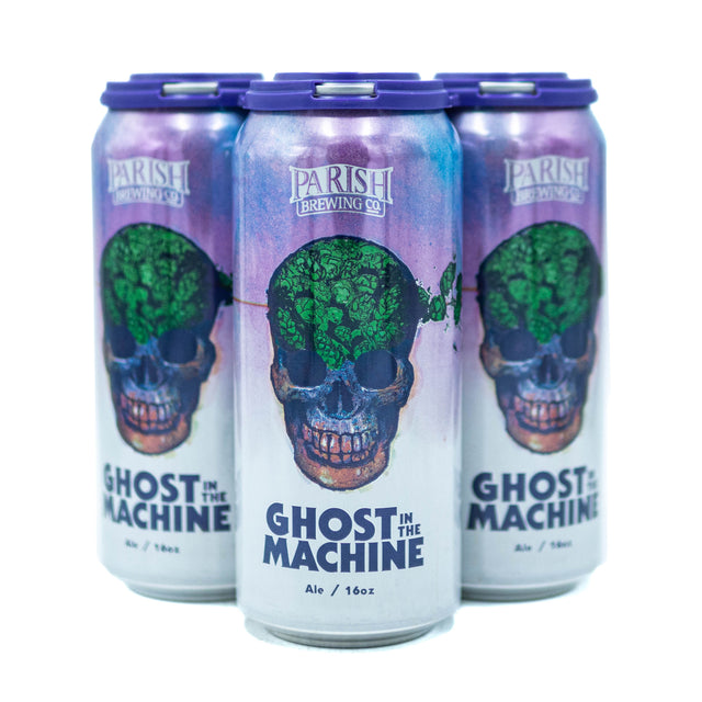 Parish Ghost in the Machine Hazy IPA 4pk