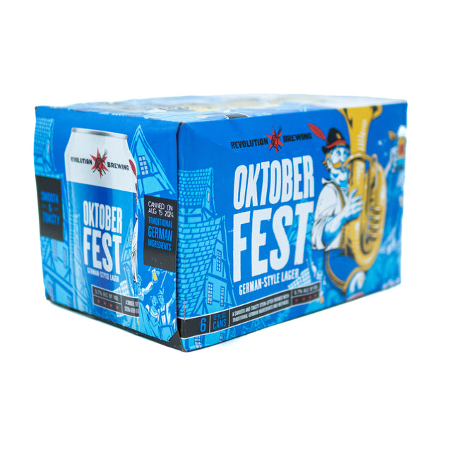 Revolution Brewing Oktoberfest 6pk