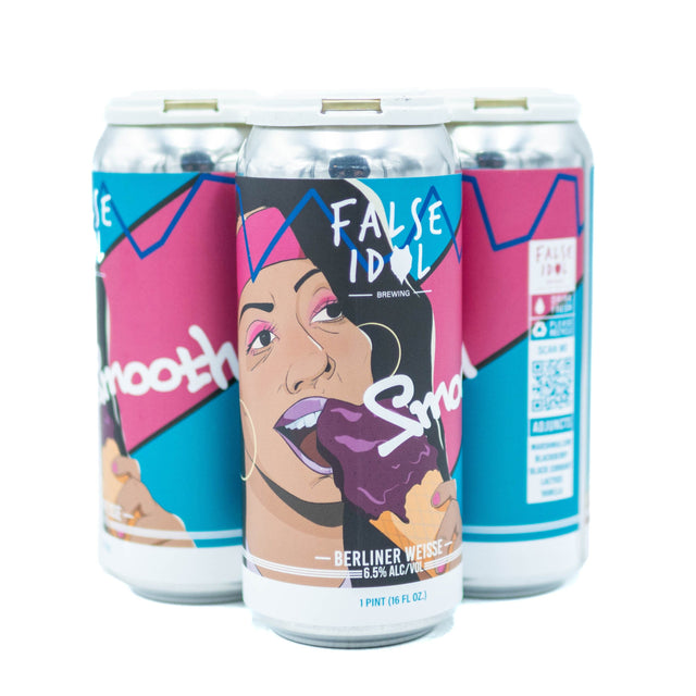 False Idol Smooth Fruited Sour 4pk