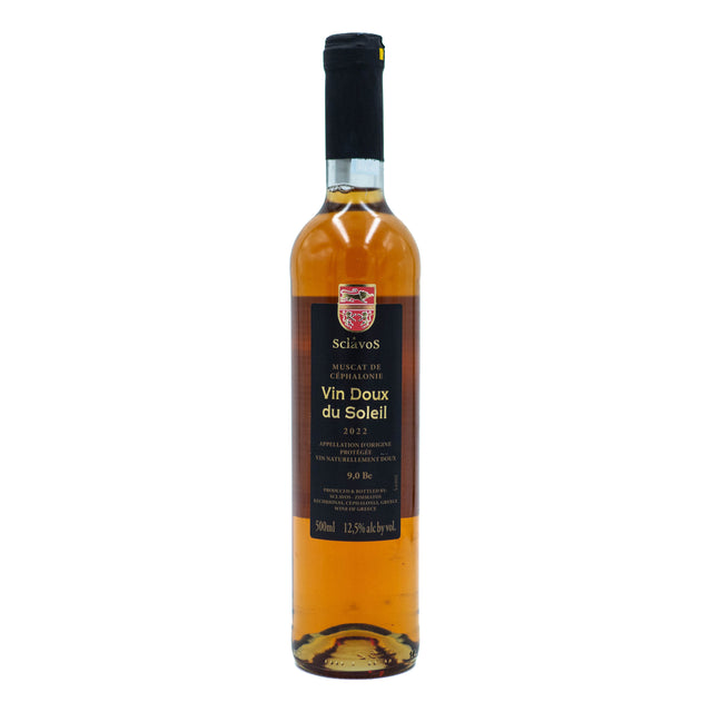 Sclavos Muscat of Cephalonia "Vin Doux du Soleil" 2022 500ml