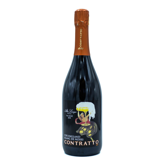 Contratto "For England" Blanc de Noirs Brut 2018