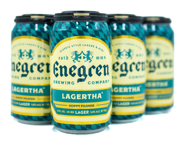 Enegren Lagertha Czech Pils 6pk