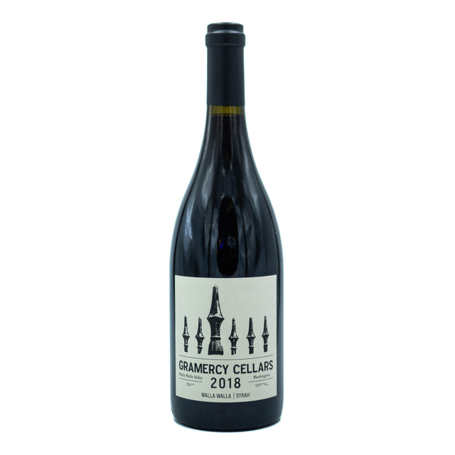 Gramercy Cellars Walla Walla Syrah 2018