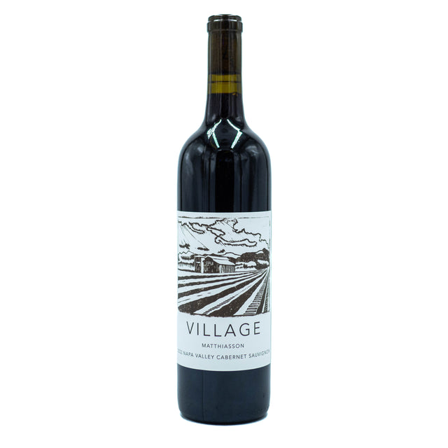 Matthiasson "Village" Napa Valley Cabernet Sauvignon 2022