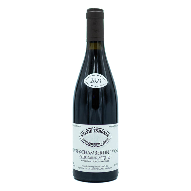 Sylvie Esmonin Gevrey-Chambertin 1er Cru Clos Saint-Jacques 2021