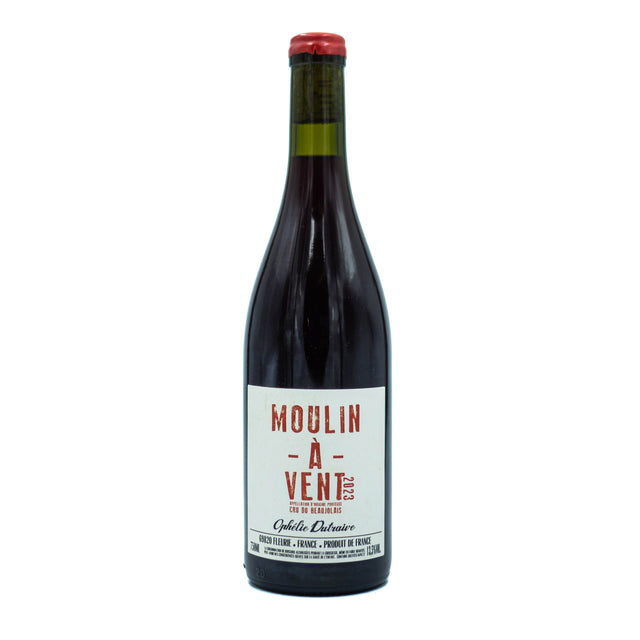 Ophelie Dutraive Moulin-a-Vent Beaujolais 2023