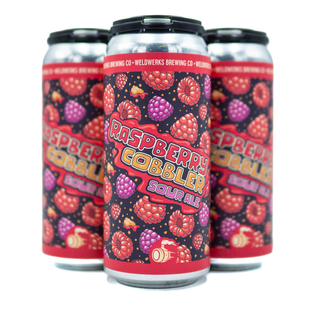 Weldwerks Raspberry Cobbler Sour 4pk