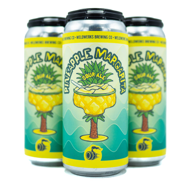 Weldwerks Pineapple Margarita Sour 4pk