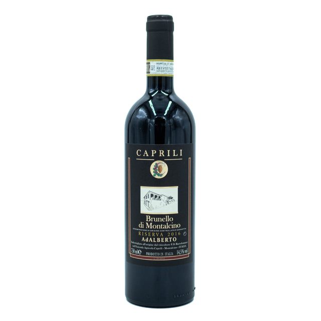 Caprili Brunello di Montalcino Riserva 2016