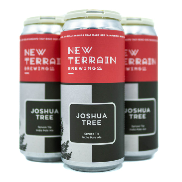 New Terrain Joshua Tree Spruce Tip IPA 4pk