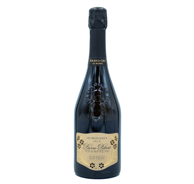 Pierre Peters "Les Montjolys" Cuvee Speciale Blanc de Blancs Brut 2016