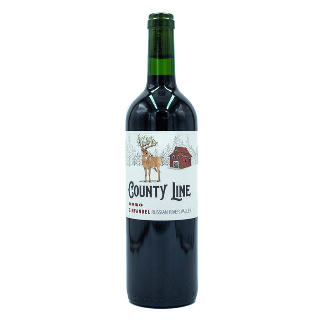 County Line Russian River Zinfandel 2020