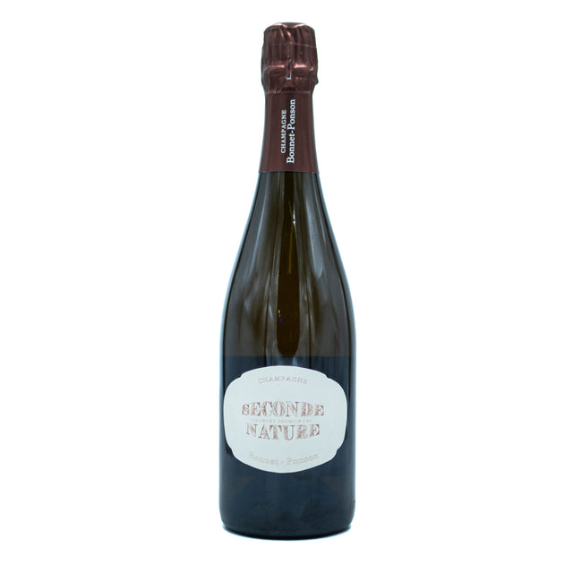 Champagne Bonnet-Ponson Chamery 1er Cru "Seconde Nature" Brut Nature