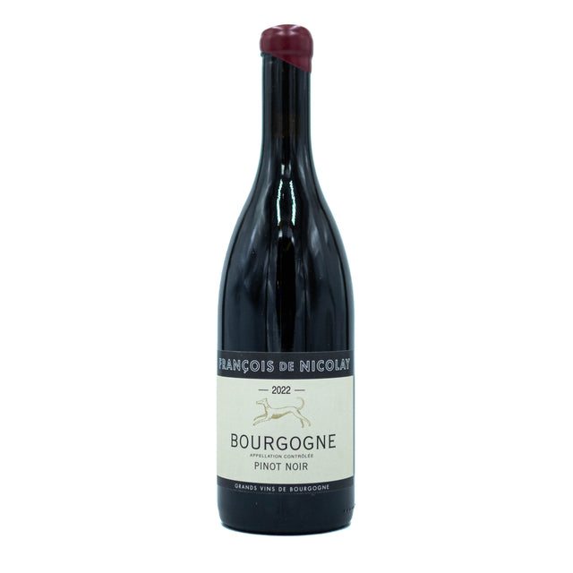 Francois de Nicolay Bourgogne Rouge 2022