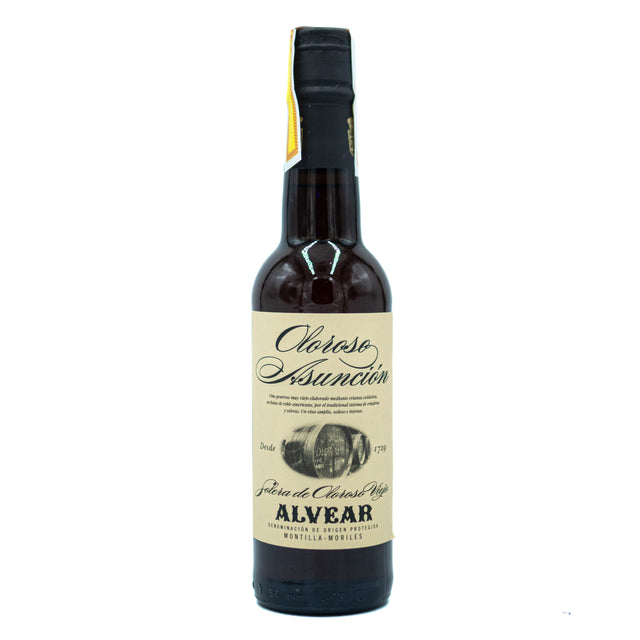 Alvear Asuncion Oloroso Jerez Sherry 375mL